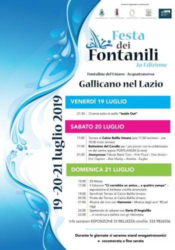 Festa Dei Fontanili A Gallicano Nel Lazio - Gallicano Nel Lazio