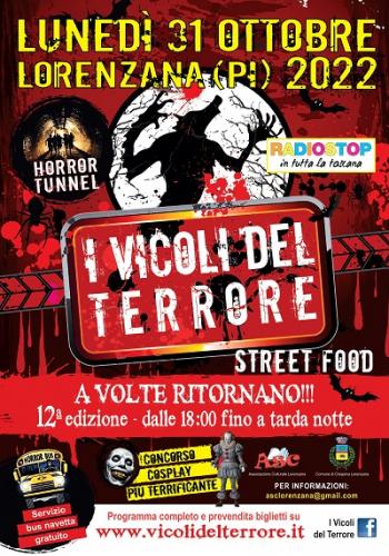 Festa Di Halloween - Lorenzana