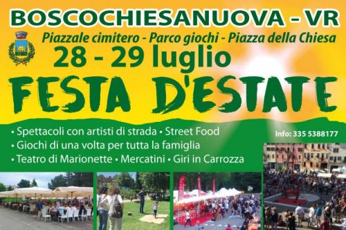 Festa D'estate A Bosco Chiesanuova - Bosco Chiesanuova