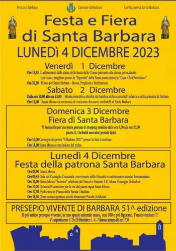 La Festa Di Santa Barbara - Barbara