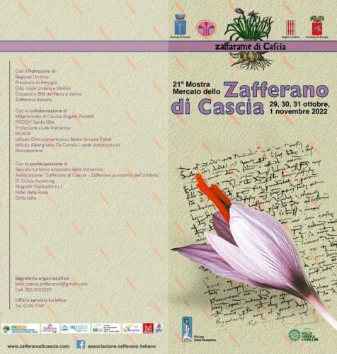 Mostra Mercato Dello Zafferano - Cascia