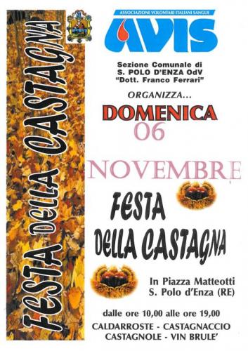 Festa Della Castagna A San Polo D'enza - San Polo D'enza