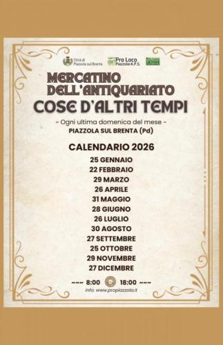 Mercatino Dell’antiquariato A Piazzola Sul Brenta - Piazzola Sul Brenta