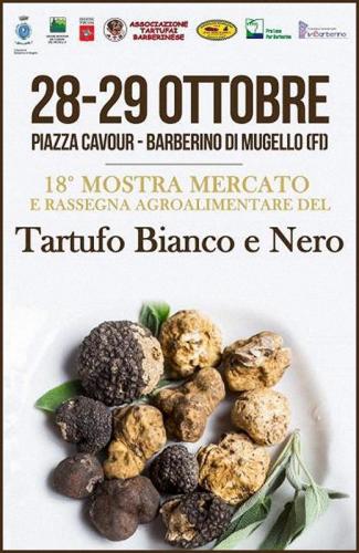 Mostra-mercato Del Tartufo Bianco E Nero - Barberino Di Mugello
