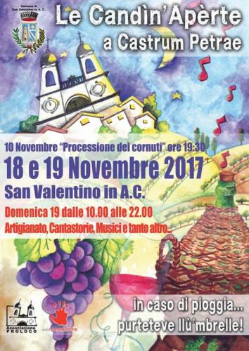 Cantine Aperte A Castrum Petrae - San Valentino In Abruzzo Citeriore