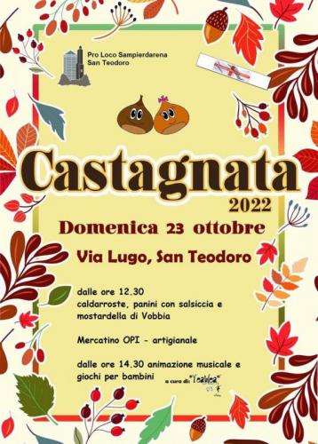 Castagnataa San Teodoro Di Genova - Genova