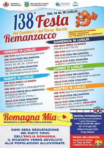 Sagra Dei Gamberi E Del Forno Rurale - Remanzacco