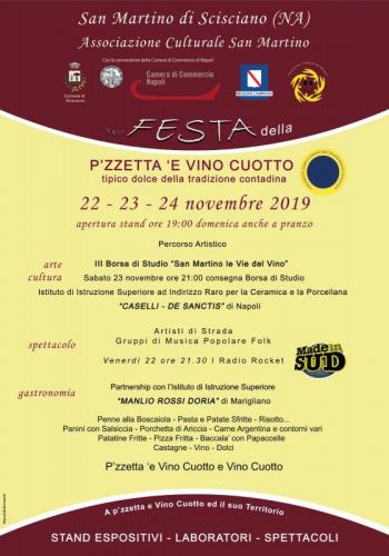 Festa Della P'zzetta E Vino Cuotto A Scisciano - Scisciano