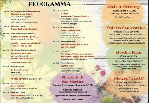 Fiera Di San Martino A Vezzano Sul Crostolo - Vezzano Sul Crostolo