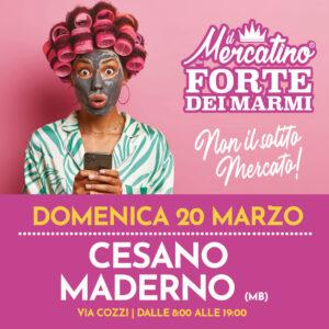 Mercatino Forte Dei Marmi Cesano Maderno - Cesano Maderno