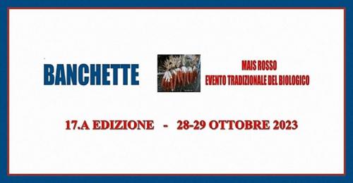 Sagra Del Mais Rosso Di Banchette - Banchette