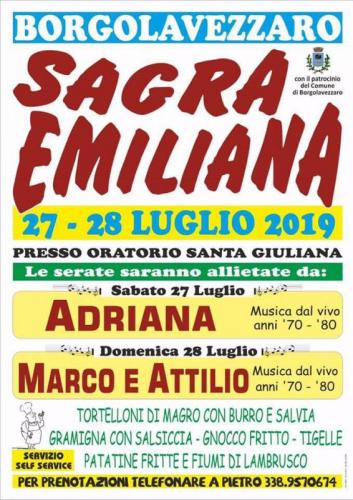 Sagra Emiliana A Borgolavezzaro - Borgolavezzaro