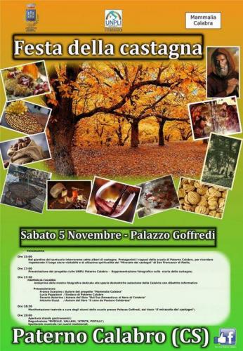 Festa Della Castagna - Paterno Calabro