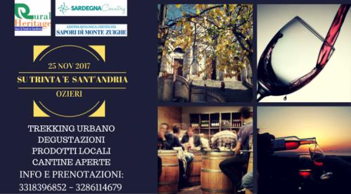 Trekking Urbano - Ozieri