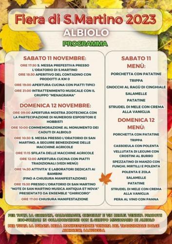 Fiera Di San Martino Di Albiolo - Albiolo