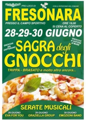 La Sagra Degli Gnocchi A Fresonara - Fresonara