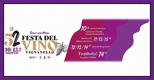 Festa Del Vino A Vignanello - Vignanello