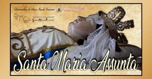 Festeggiamenti In Onore Di Santa Maria - Guspini