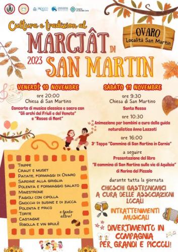 Tradizionale E Antico Mercato Annuale Di San Martino - Ovaro