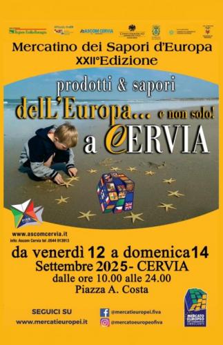Mercato Europeo A Cervia - Cervia