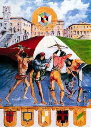 La Giostra Dell'archidado - Cortona