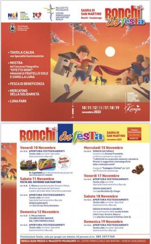 Sagra Di San Martino A Ronchi Di Casalserugo - Casalserugo