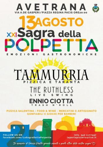 Sagra Della Polpetta Di Avetrana - Avetrana