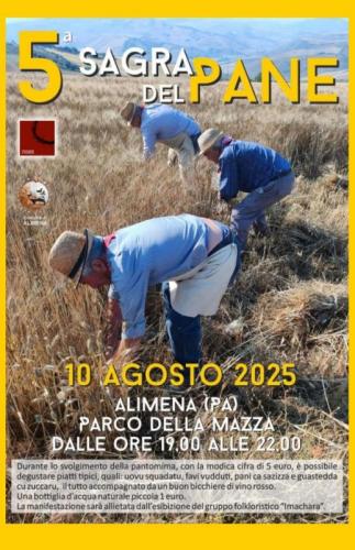 Sagra Del Pane Di Alimena - Alimena