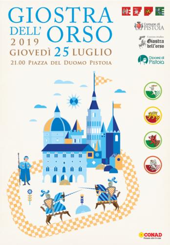 Giostra Dell'orso E Palio Dei Comuni - Pistoia