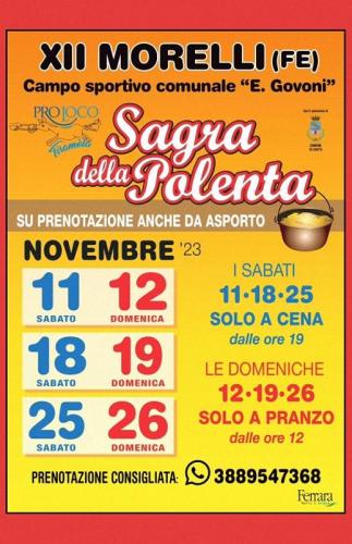 Sagra Della Polenta - Cento