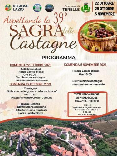 Sagra Delle Castagne Di Terelle - Terelle