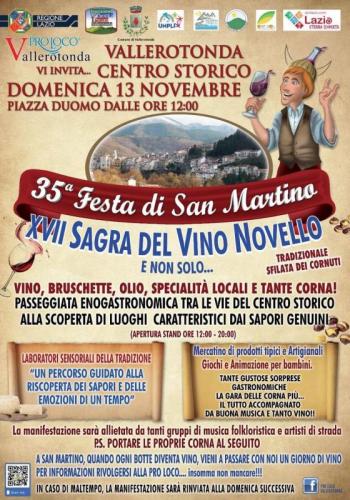 Festa Di San Martino A Vallerotonda - Vallerotonda