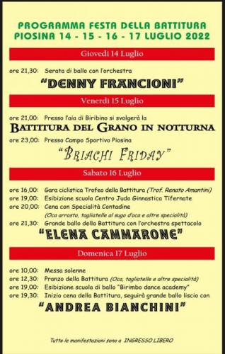Festa Della Battitura Del Grano - Città Di Castello