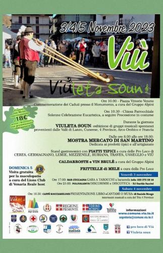 Festa Di San Martino A Viu - Viù