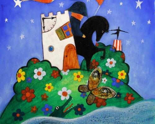 Mostra Personale Di Giovanni Cecchini - Montecatini Val Di Cecina