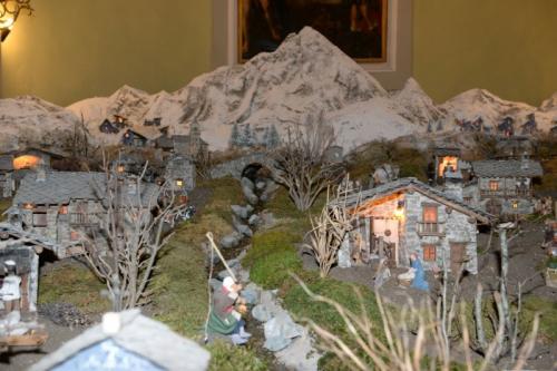 Presepe Meccanico A Melle - Melle