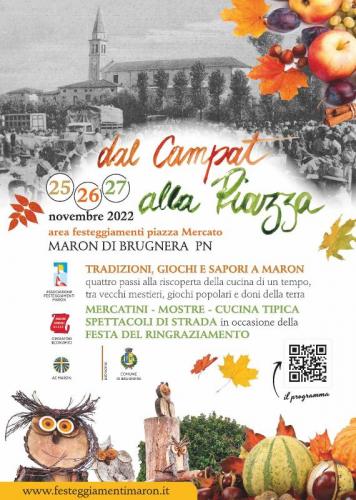 Dal Campat Alla Piazza A Maron - Brugnera
