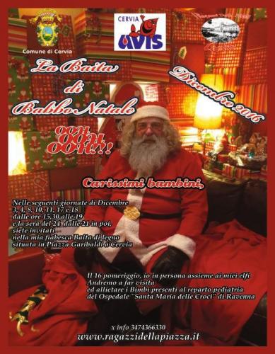 La Baita Di Babbo Natale - Cervia