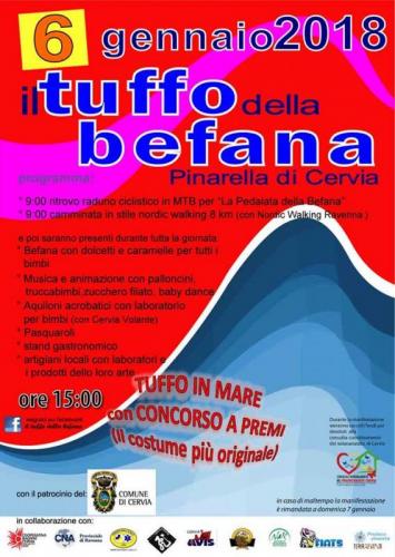 Tuffo In Mare Della Befana - Cervia