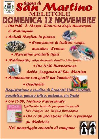Sagra Di San Martino - Castelnovo Di Sotto
