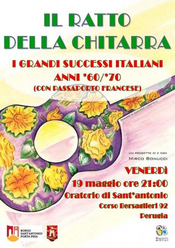 Il Ratto Della Chitarra - Perugia