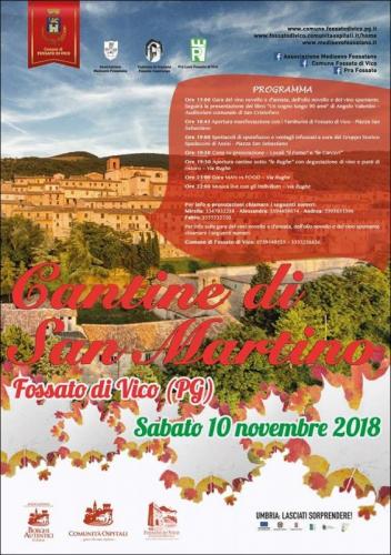 Le Cantine Di San Martino - Fossato Di Vico