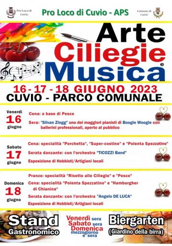 Festa Delle Ciliegie A Cuvio - Cuvio
