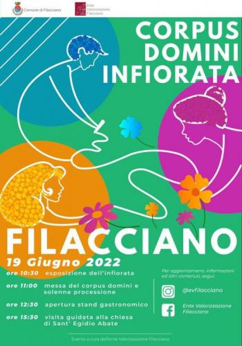 Infiorata Del Corpus Domini - Filacciano