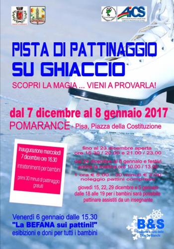 Pattinaggio Su Ghiaccio - Pomarance