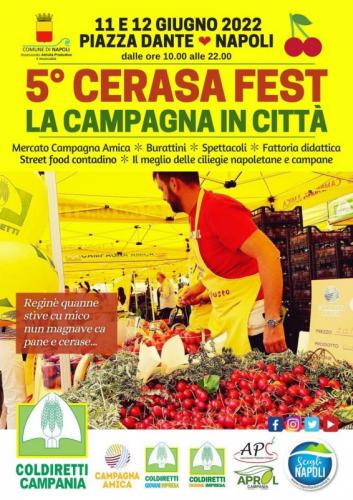 Festa Della Ciliegia Cerasa Fest A Napoli - Napoli