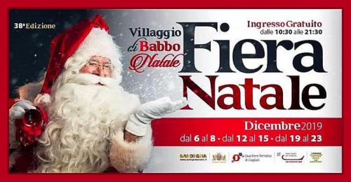 Fiera Natale - Cagliari