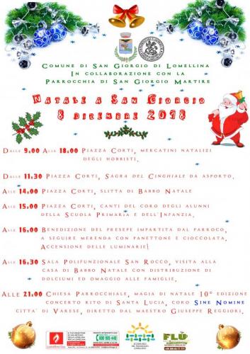 Mercatino Di Natale A San Giorgio Di Lomellina - San Giorgio Di Lomellina