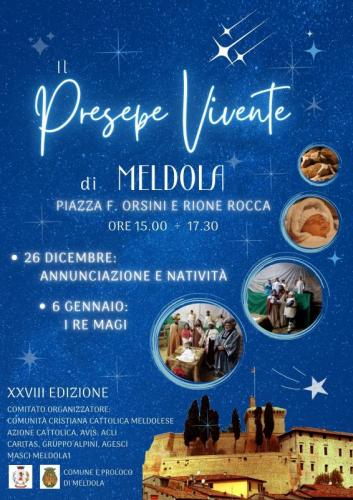 Presepe Vivente Di Meldola - Meldola