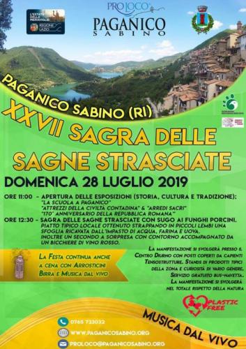 Sagra Delle Sagne Strasciate - Paganico Sabino